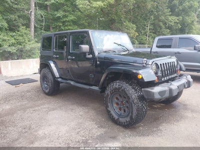 2013 JEEP WRANGLER UNLIMITED SAHARA