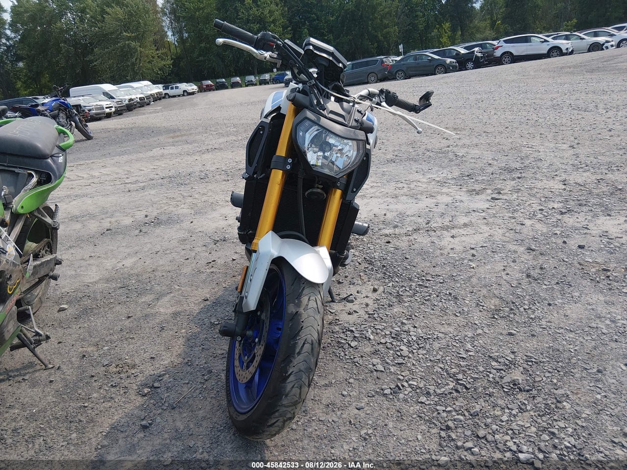 JYARN33EXFA****** · 2015 YAMAHA FZ09   · 5/11