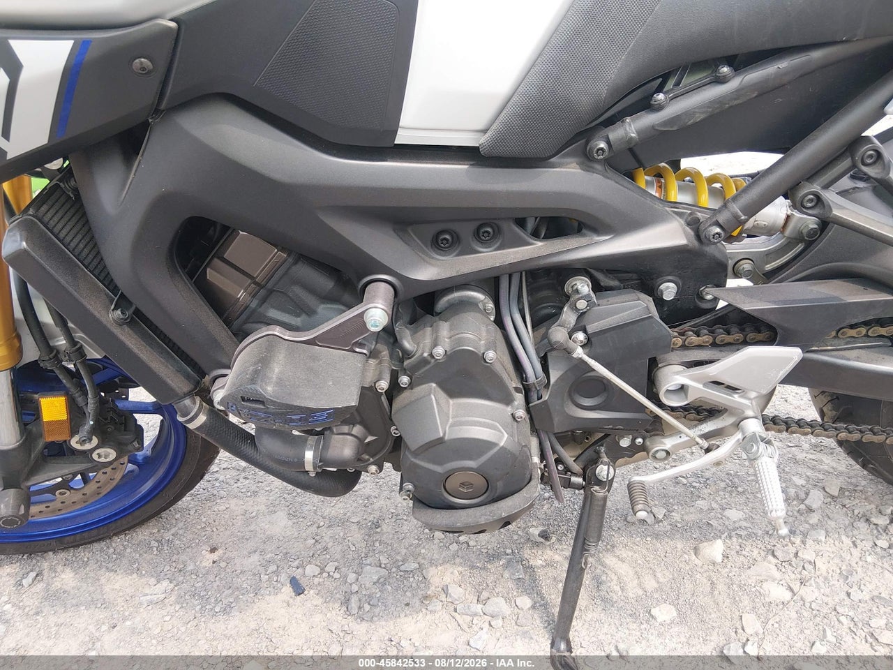 JYARN33EXFA****** · 2015 YAMAHA FZ09   · 9/11
