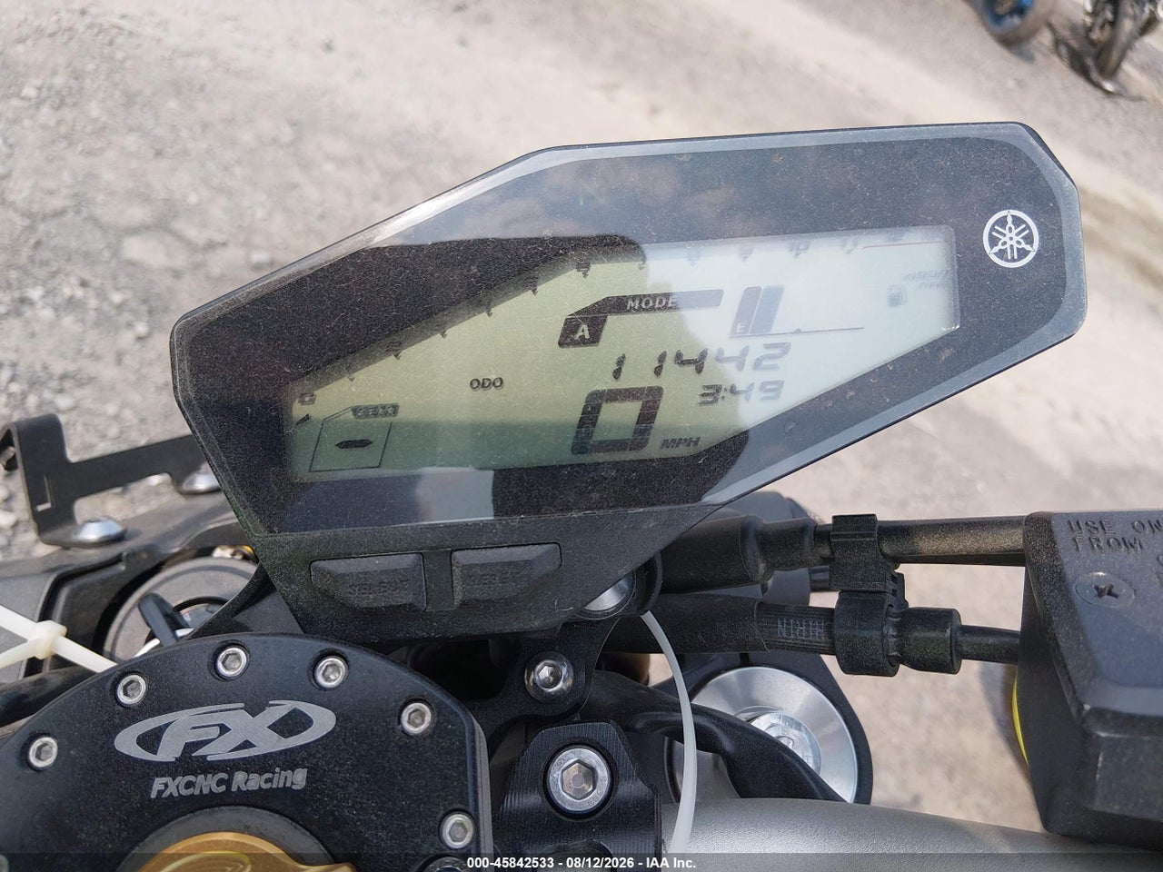 JYARN33EXFA****** · 2015 YAMAHA FZ09   · 7/11