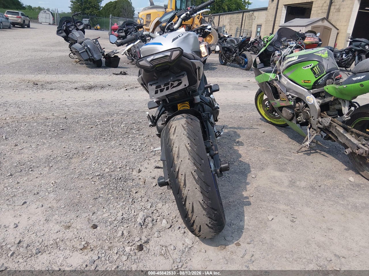 JYARN33EXFA****** · 2015 YAMAHA FZ09   · 6/11