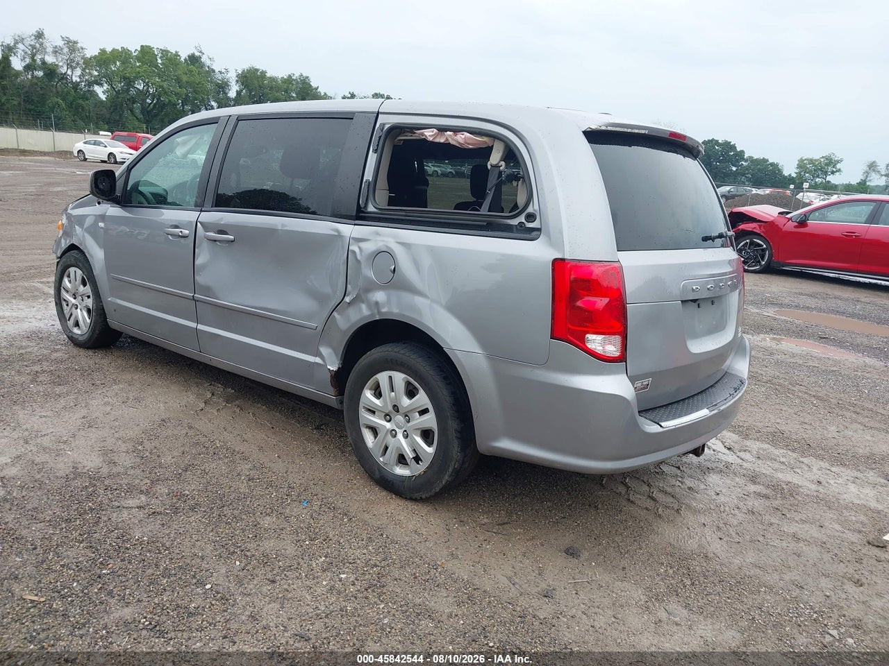 2014 DODGE GRAND CARAVAN SE 30TH ANNIVERSARY · 3/11