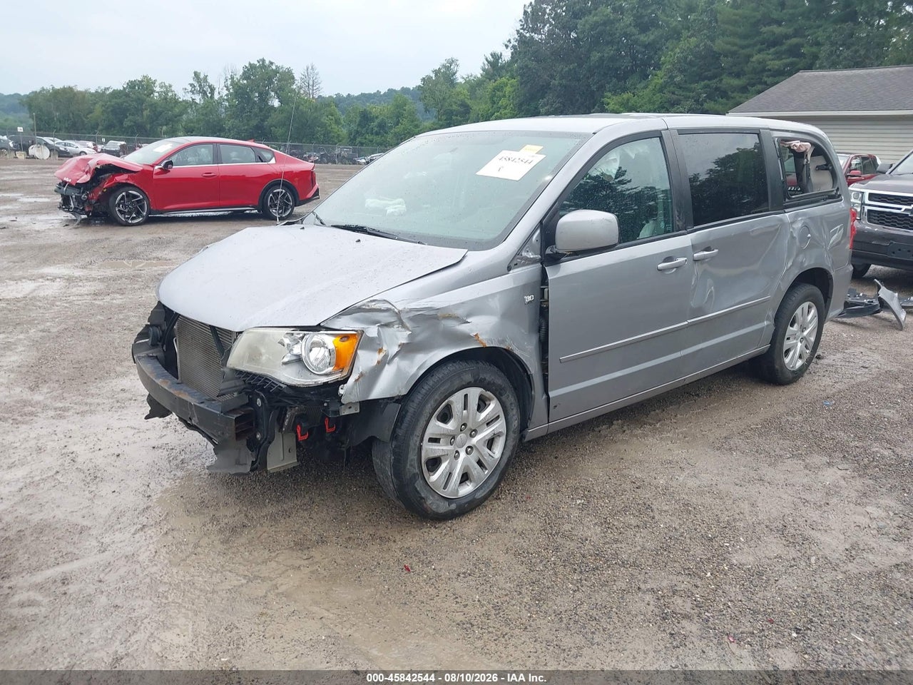 2014 DODGE GRAND CARAVAN SE 30TH ANNIVERSARY · 2/11