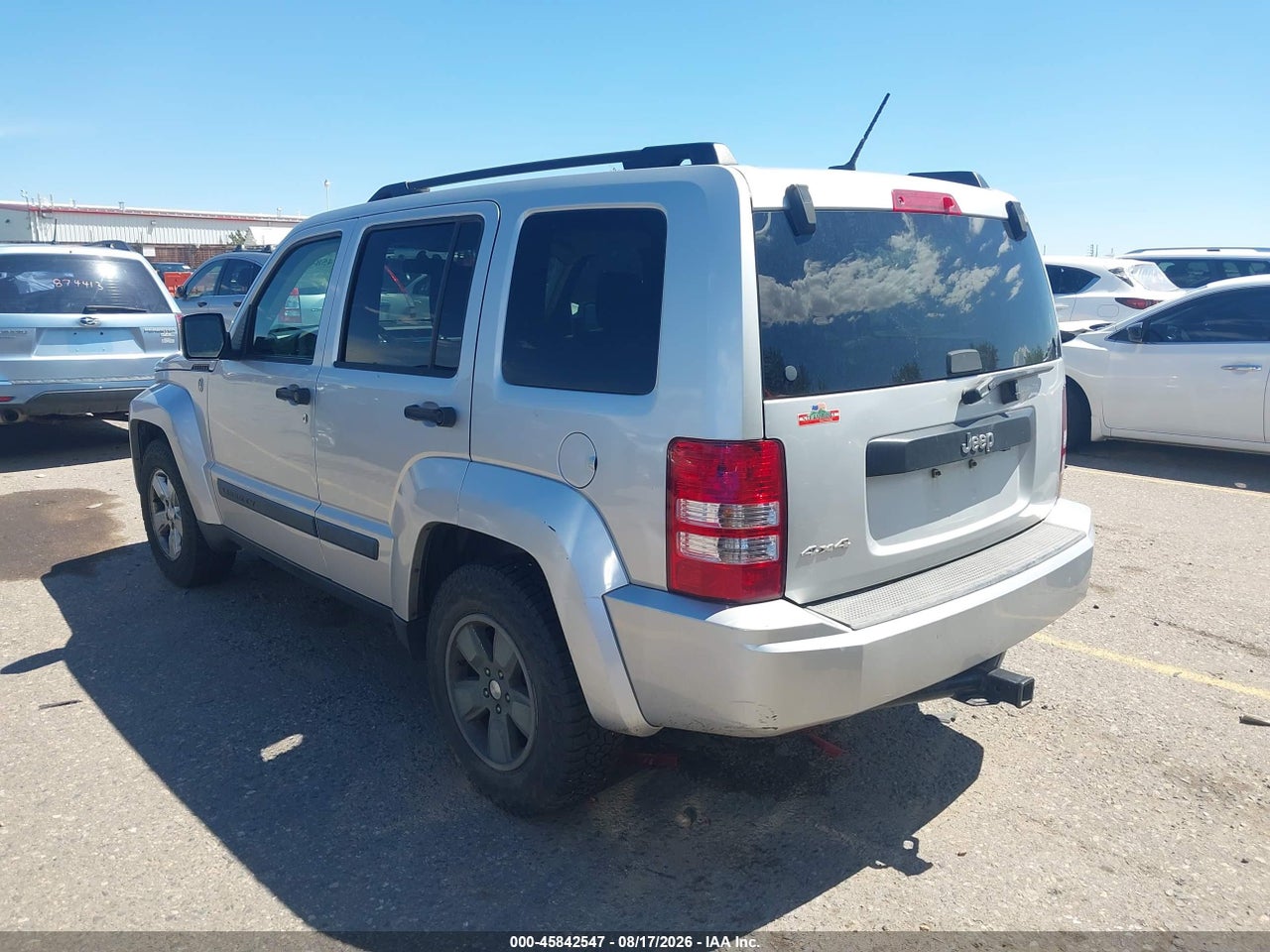 2009 JEEP LIBERTY SPORT · 3/11