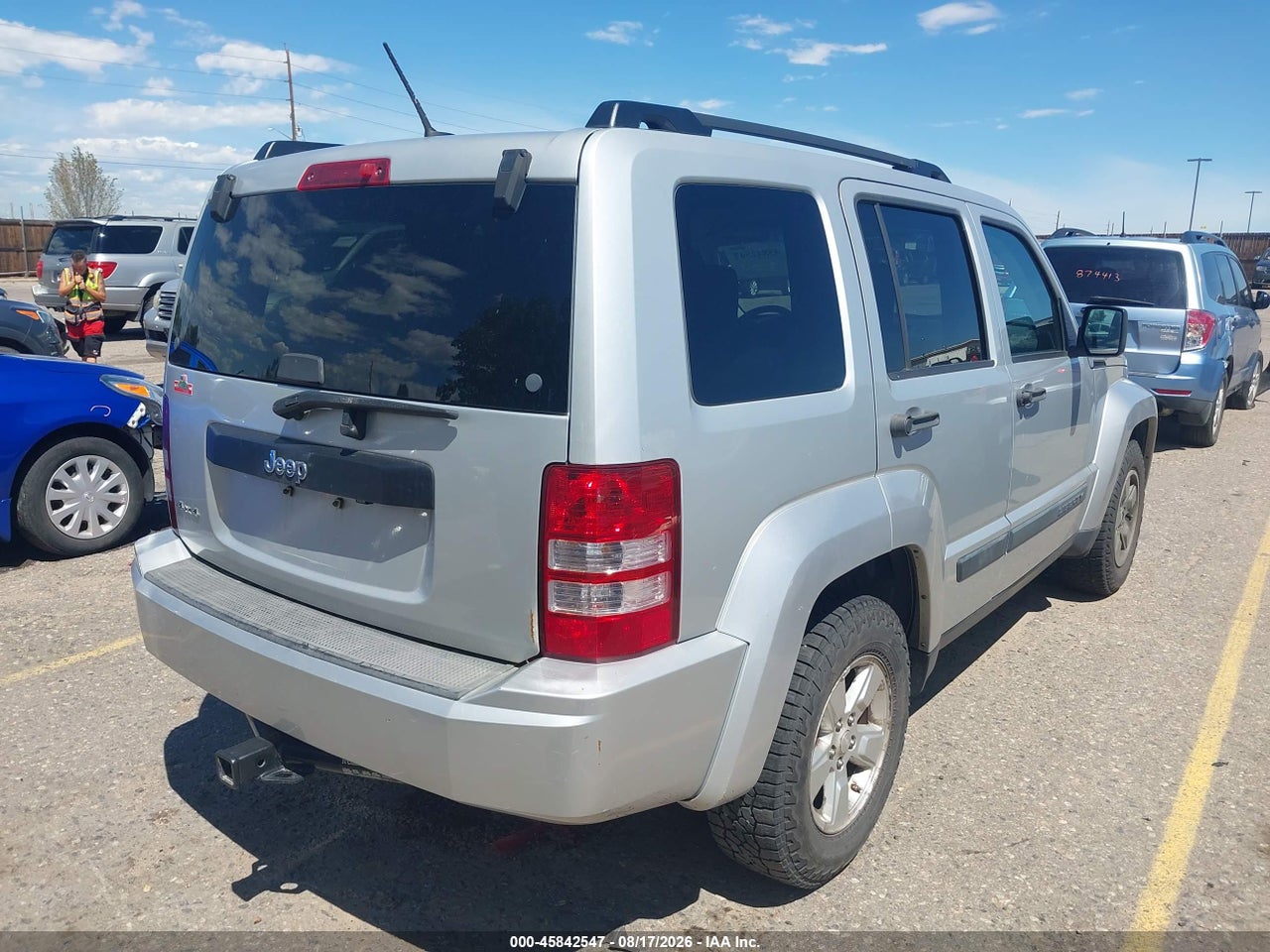 2009 JEEP LIBERTY SPORT · 4/11