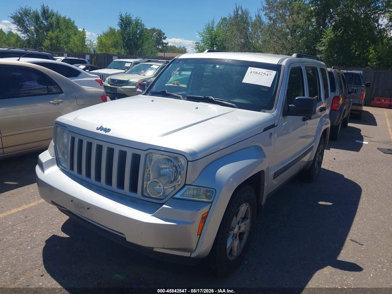 2009 JEEP LIBERTY SPORT · 2/11