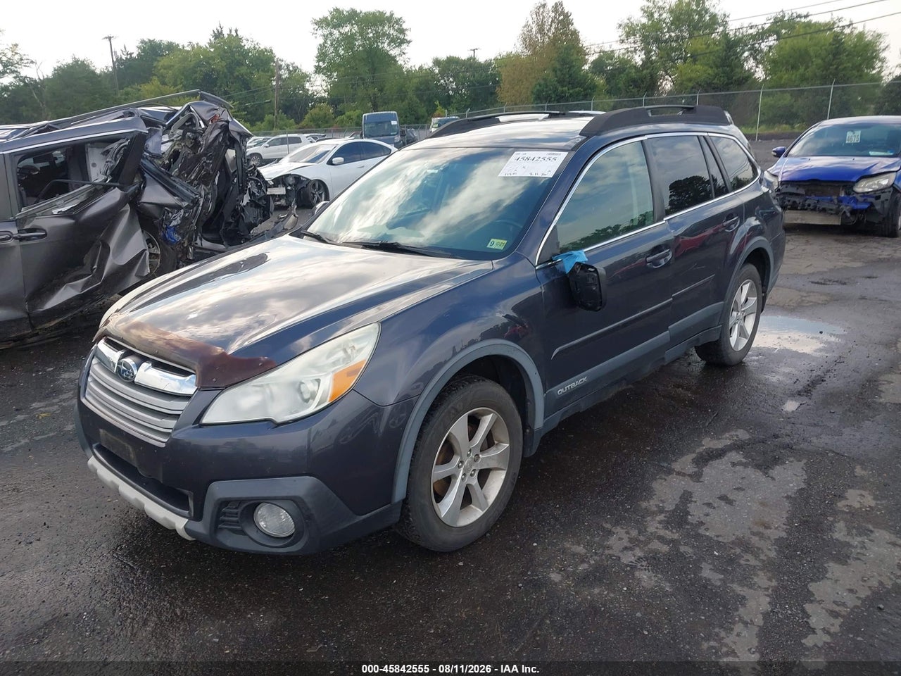 2013 SUBARU OUTBACK 2.5I LIMITED · 2/11