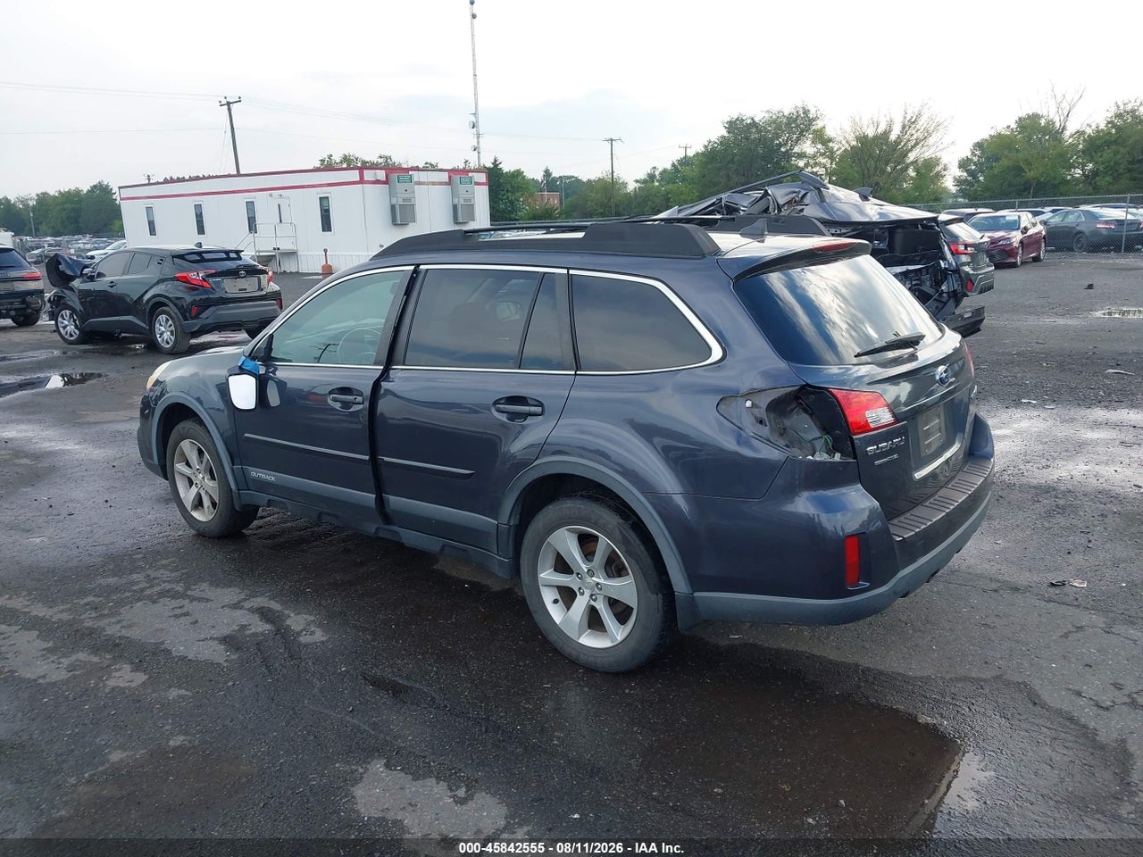 2013 SUBARU OUTBACK 2.5I LIMITED · 3/11