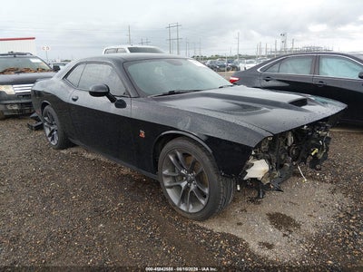 2C3CDZFJ8NH****** · 2022 DODGE CHALLENGER R/T SCAT PACK