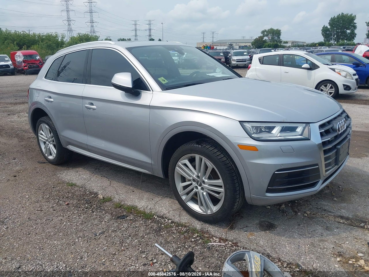 WA1BNAFY7J2****** · 2018 AUDI Q5 2.0T PREMIUM/2.0T TECH PREMIUM