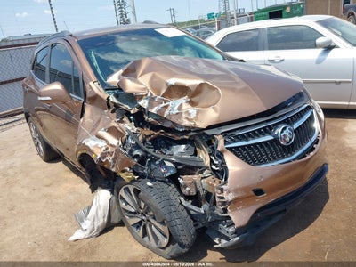 KL4CJDSB5HB****** · 2017 BUICK ENCORE PREMIUM