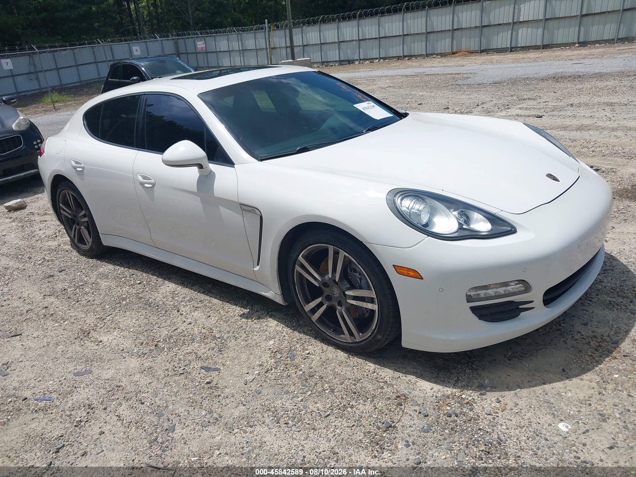 WP0AA2A78CL****** · 2012 PORSCHE PANAMERA 4