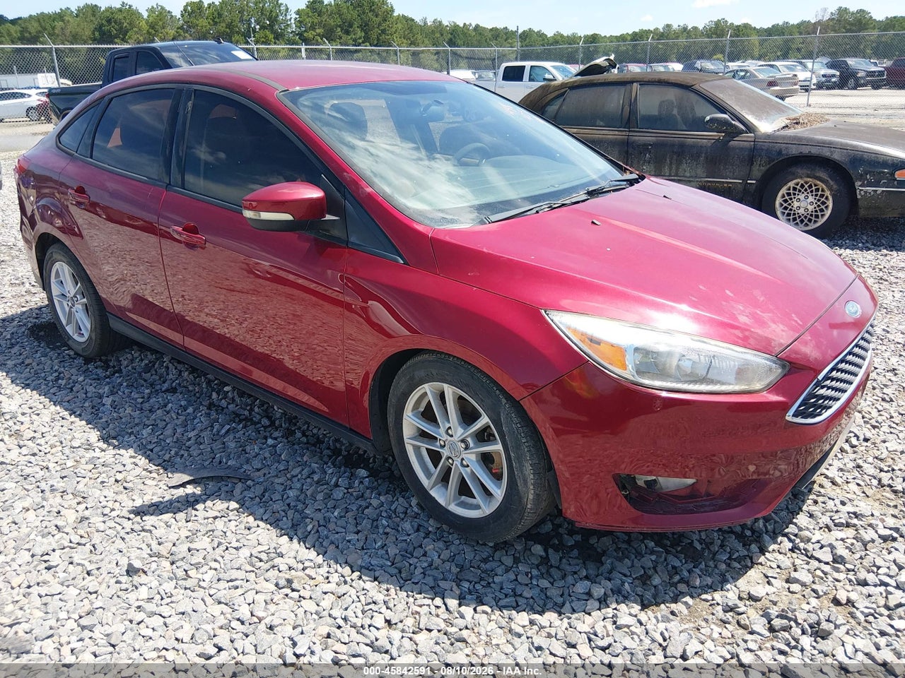 1FADP3F29HL****** · 2017 FORD FOCUS SE