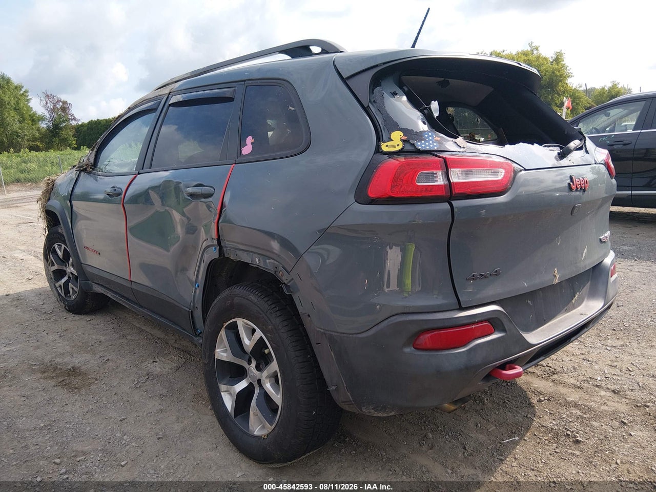 2015 JEEP CHEROKEE TRAILHAWK · 3/10