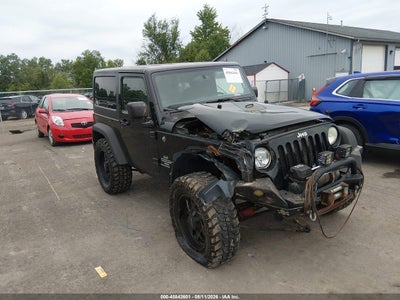 2011 JEEP WRANGLER SPORT