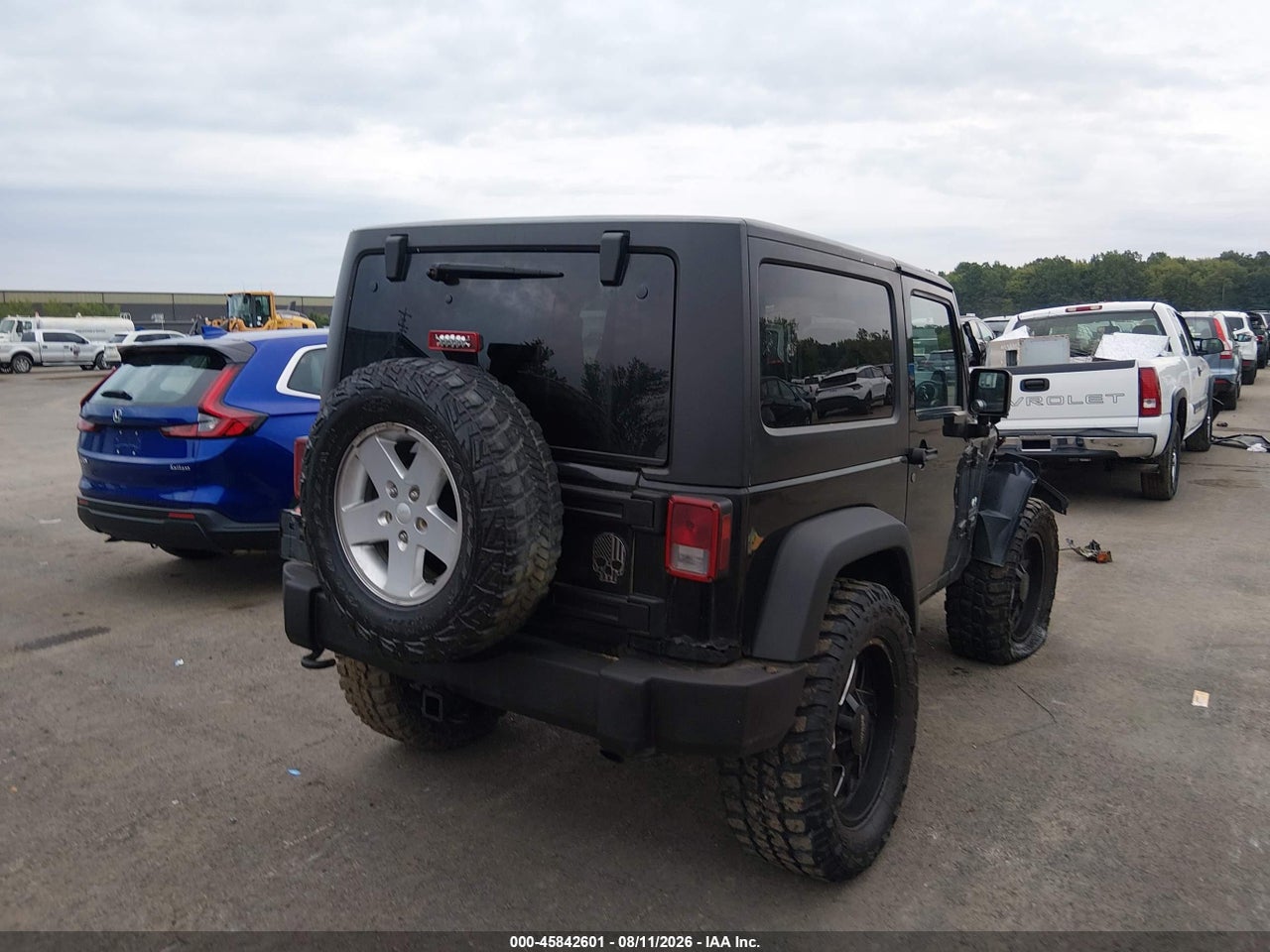 2011 JEEP WRANGLER SPORT · 4/11