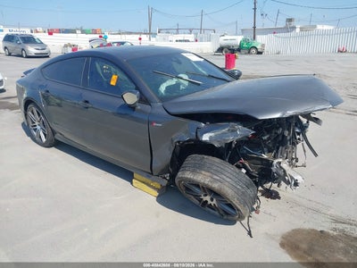 WAU2GAFC4EN****** · 2014 AUDI A7 3.0T PREMIUM PLUS