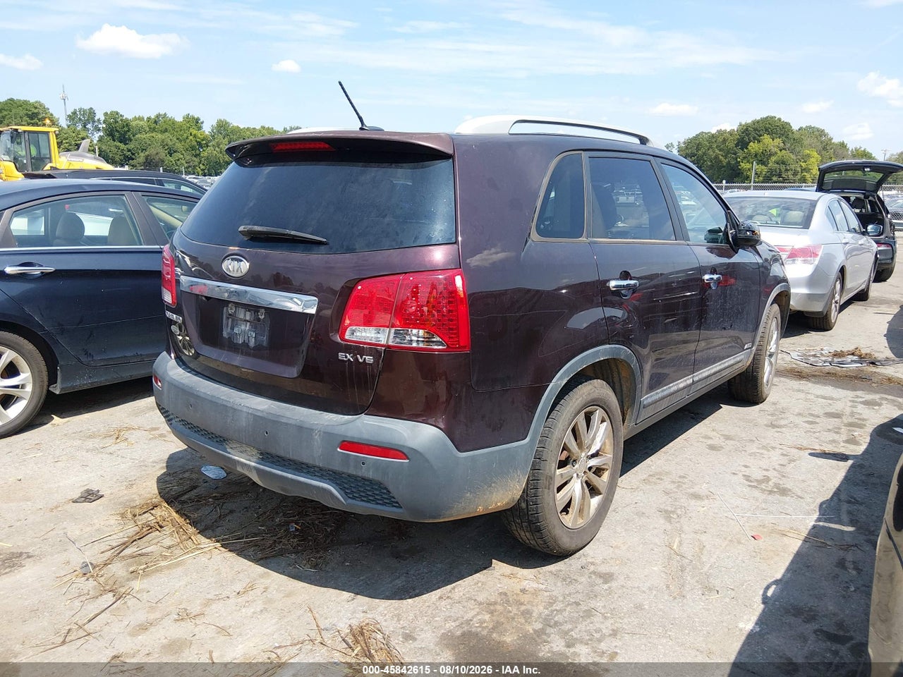 2011 KIA SORENTO EX V6 · 4/11
