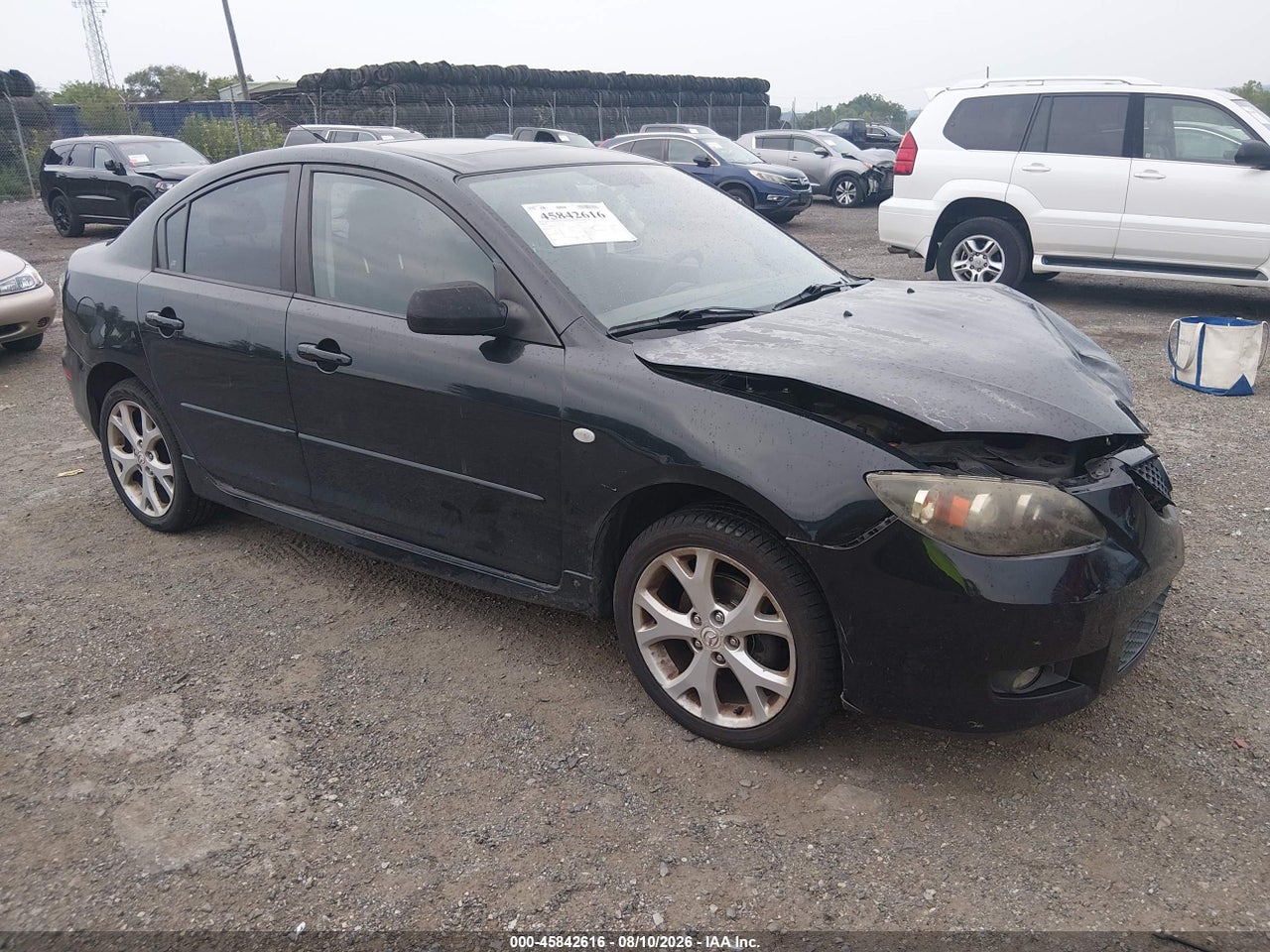 JM1BK32G791****** · 2009 MAZDA MAZDA3 I