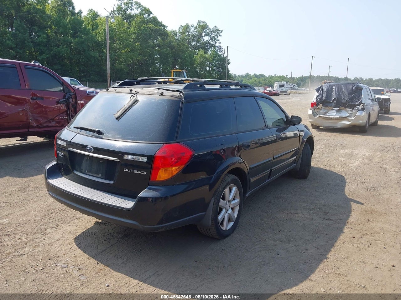 2006 SUBARU OUTBACK 2.5I · 4/11
