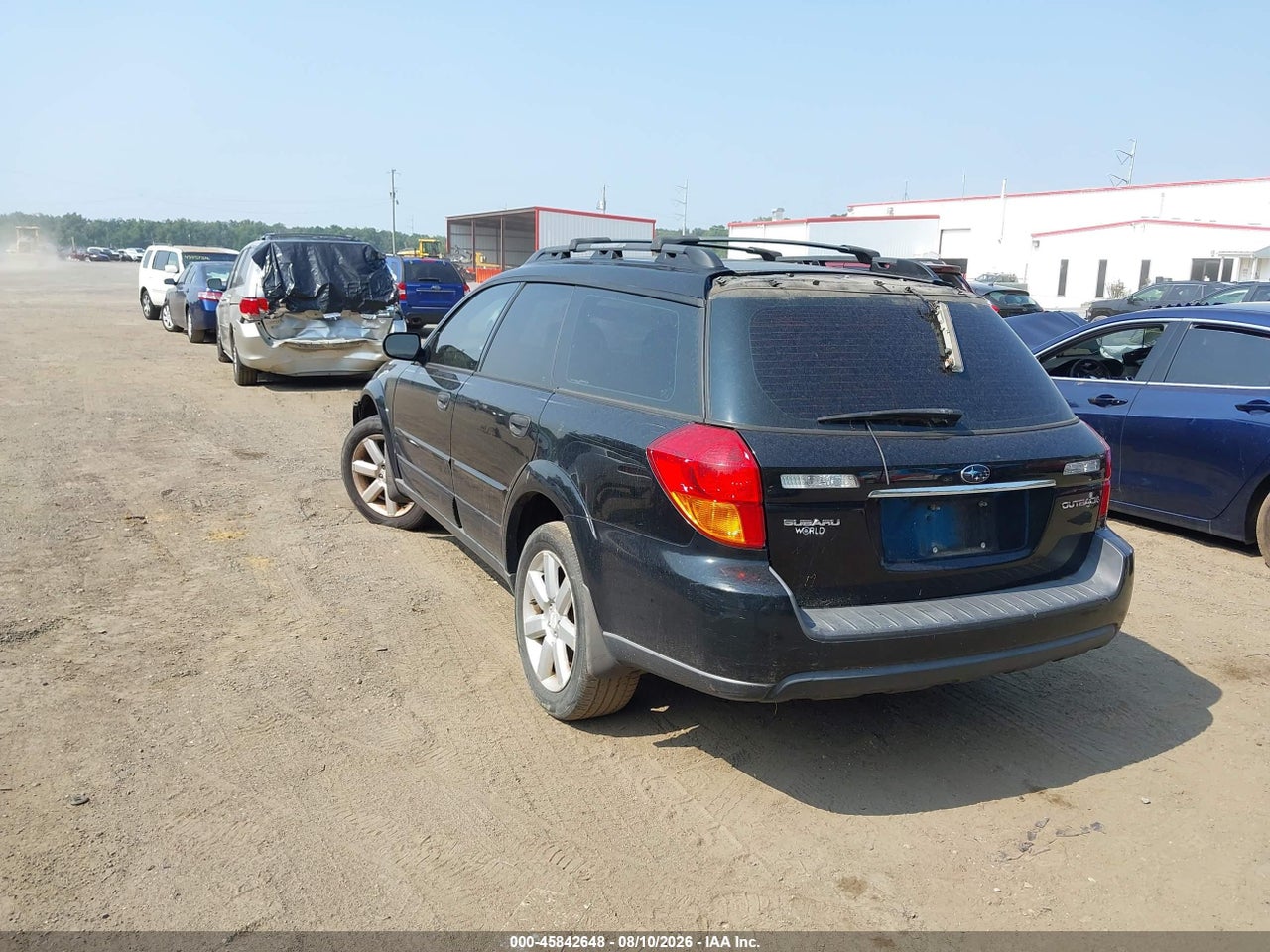 2006 SUBARU OUTBACK 2.5I · 3/11