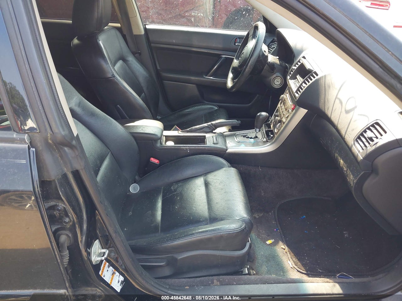 2006 SUBARU OUTBACK 2.5I · 5/11