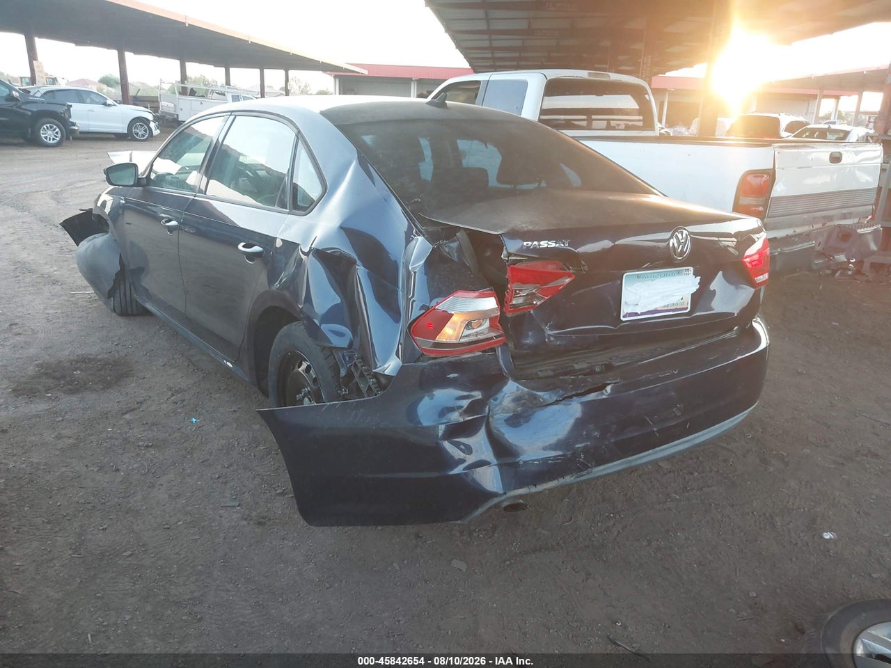 2014 VOLKSWAGEN PASSAT 2.5L WOLFSBURG EDITION · 3/11