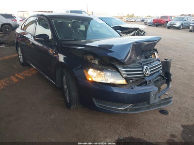 2014 VOLKSWAGEN PASSAT 2.5L WOLFSBURG EDITION