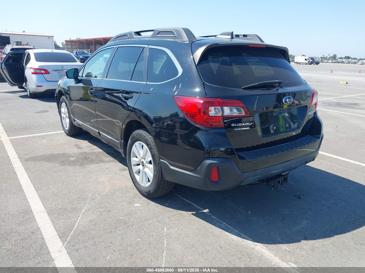 2018 SUBARU OUTBACK 2.5I PREMIUM · 3/11