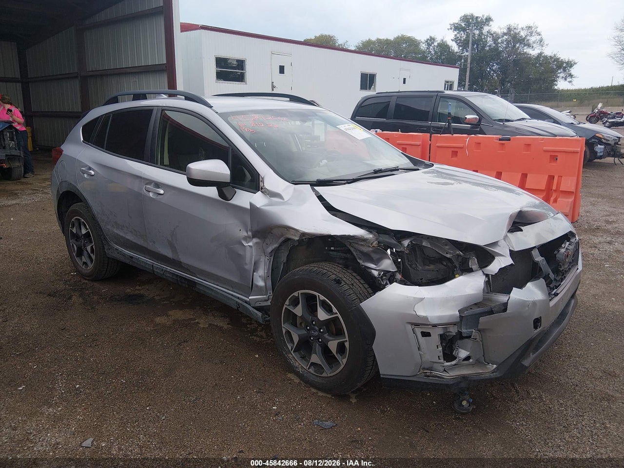 JF2GTAEC0K8****** · 2019 SUBARU CROSSTREK 2.0I PREMIUM