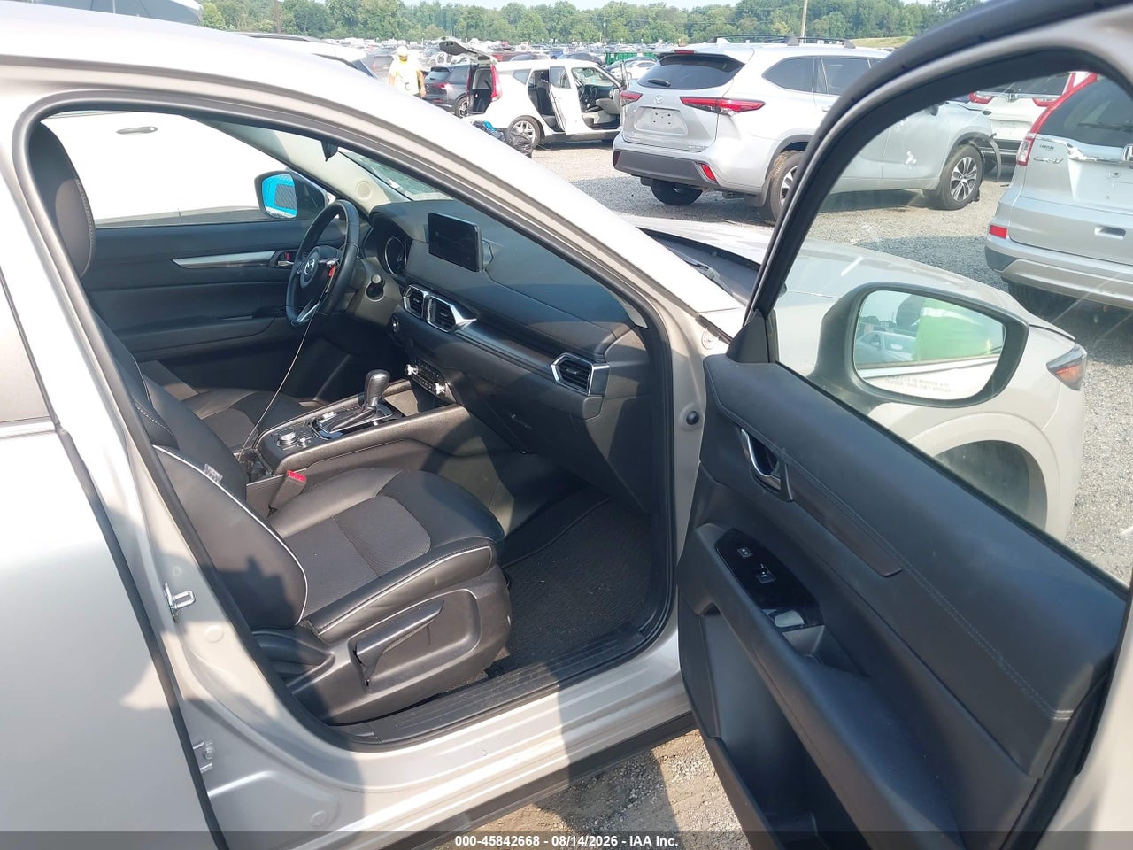 2024 MAZDA CX-5 2.5 S SELECT · 5/11