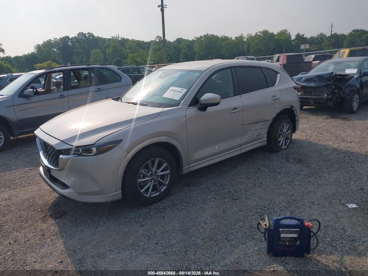 2024 MAZDA CX-5 2.5 S SELECT · 2/11