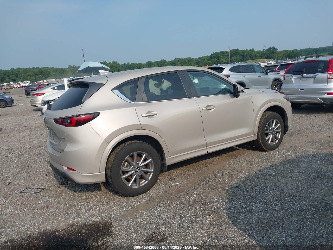 2024 MAZDA CX-5 2.5 S SELECT · 4/11