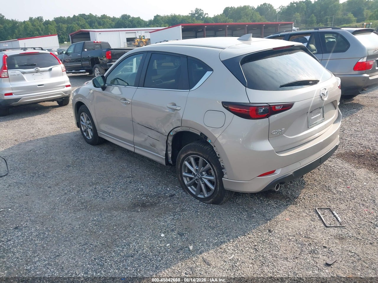 2024 MAZDA CX-5 2.5 S SELECT · 3/11