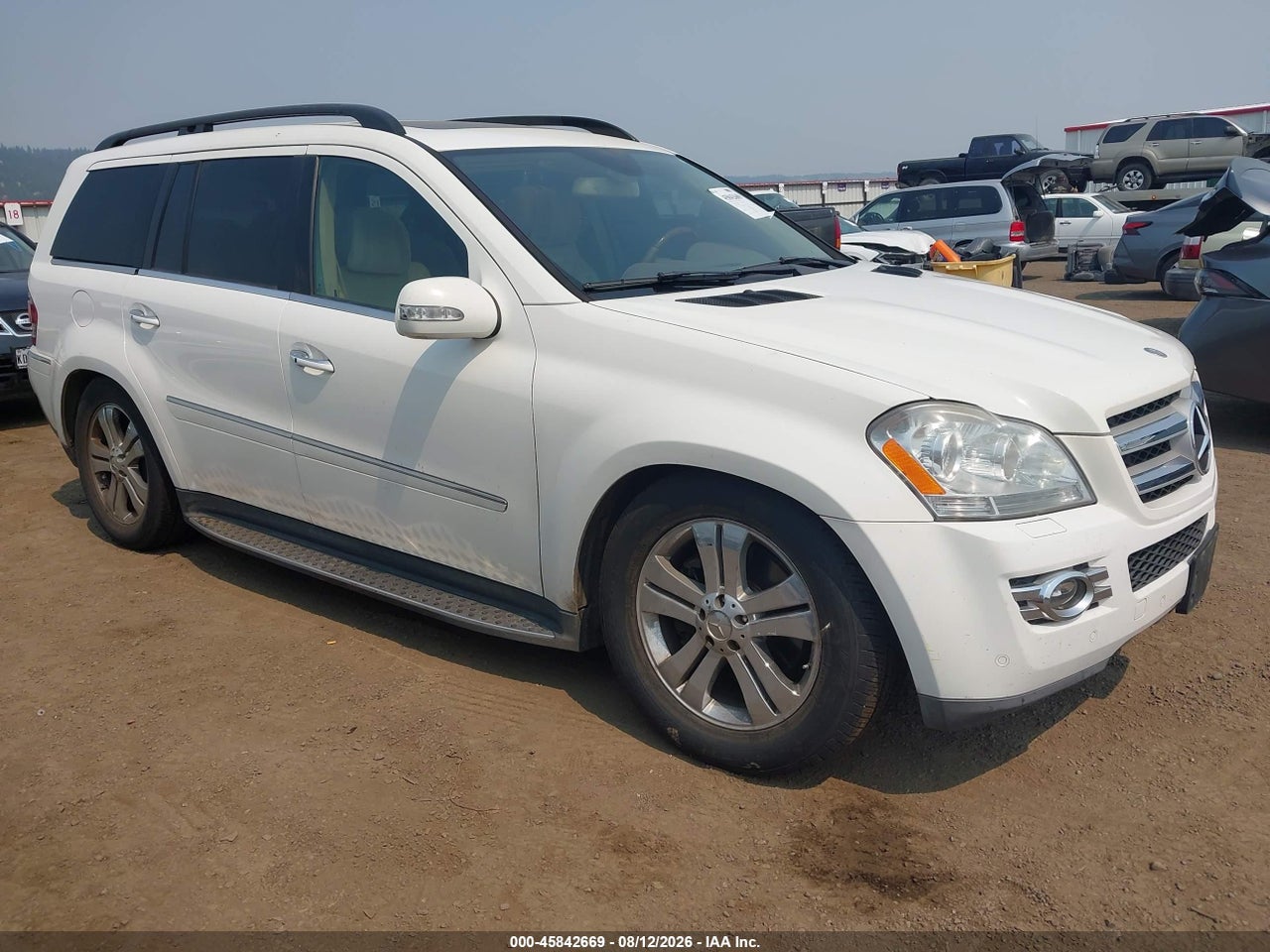 2007 MERCEDES-BENZ GL 450 4MATIC