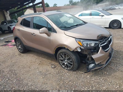 KL4CJ1SM8KB****** · 2019 BUICK ENCORE FWD SPORT TOURING