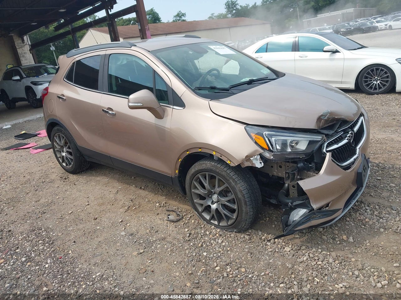 KL4CJ1SM8KB****** · 2019 BUICK ENCORE FWD SPORT TOURING