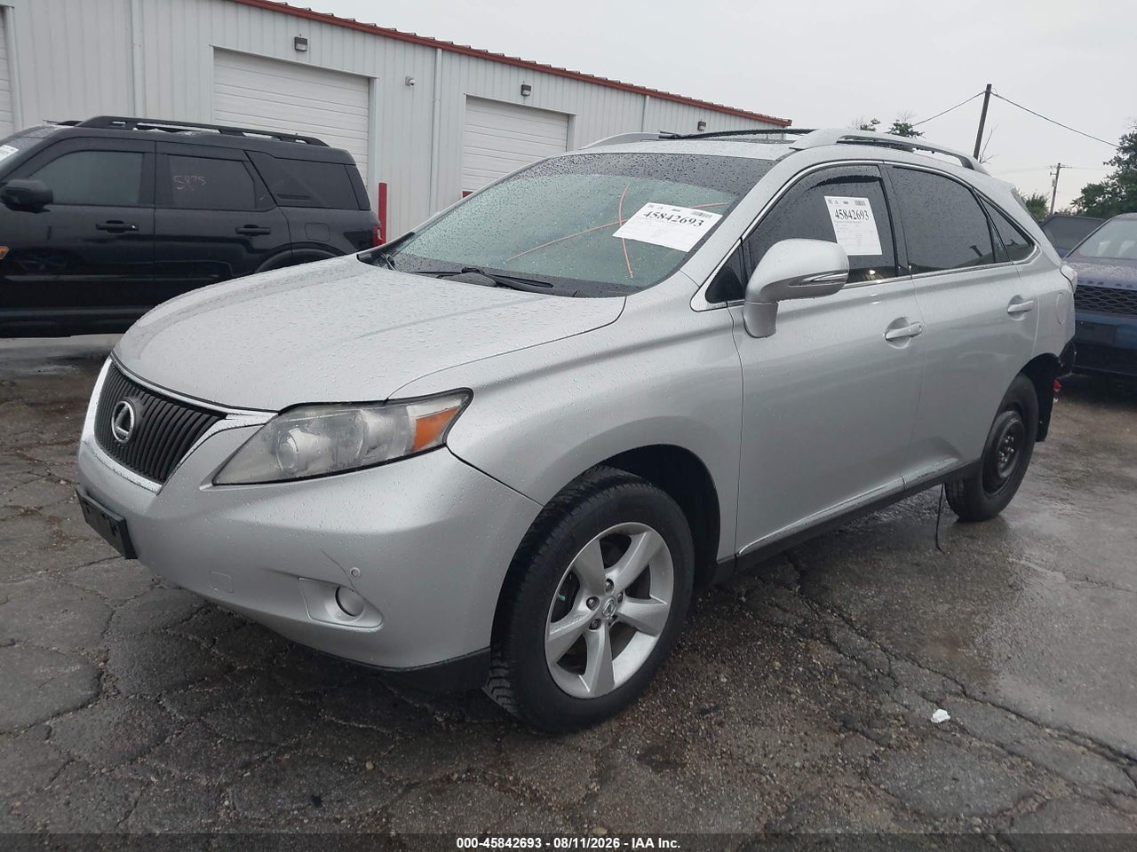 2010 LEXUS RX 350 · 2/11