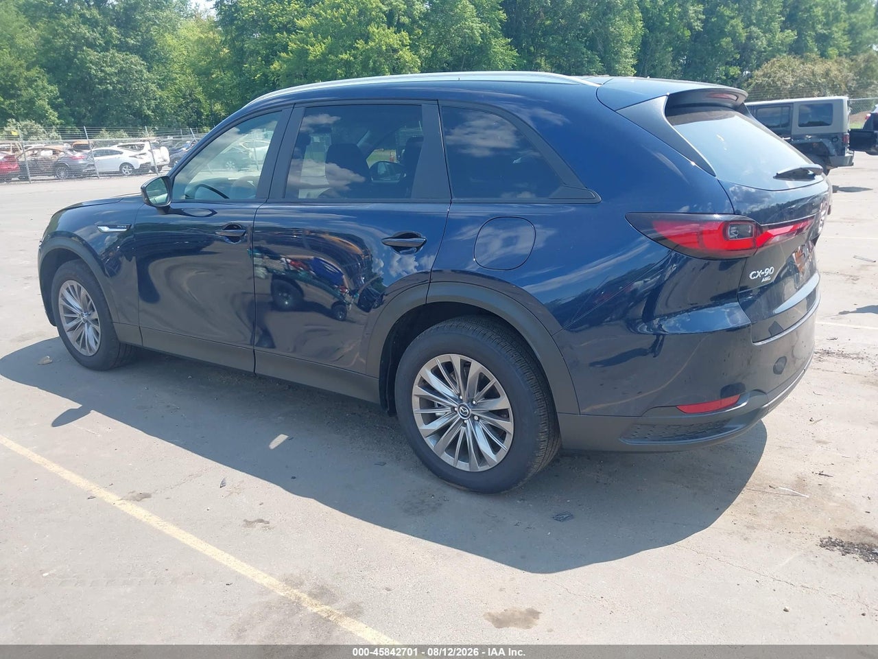 2026 MAZDA CX-90 3.3 TURBO SELECT · 3/11