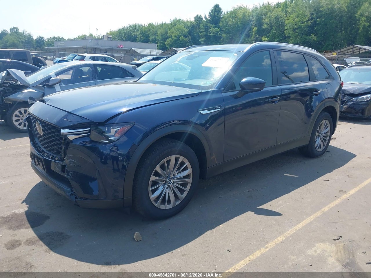 2026 MAZDA CX-90 3.3 TURBO SELECT · 2/11