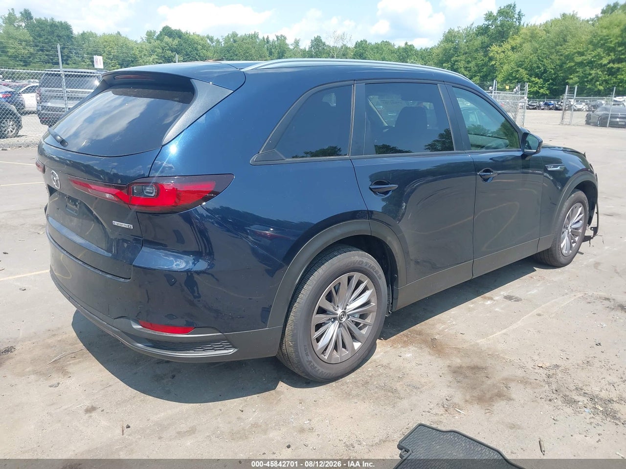 2026 MAZDA CX-90 3.3 TURBO SELECT · 4/11