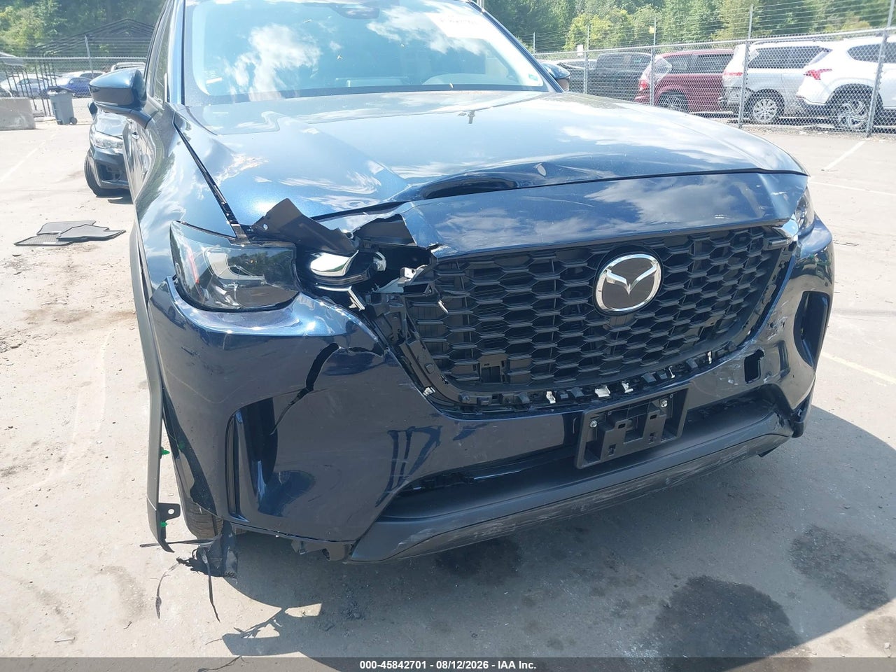2026 MAZDA CX-90 3.3 TURBO SELECT · 6/11
