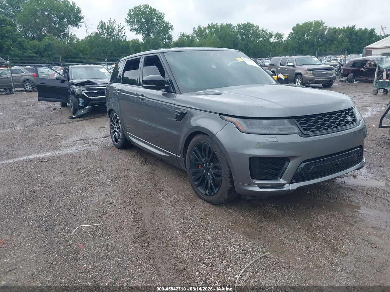 2018 LAND ROVER RANGE ROVER SPORT SUPERCHARGED/SUPERCHARGED DYNAMIC