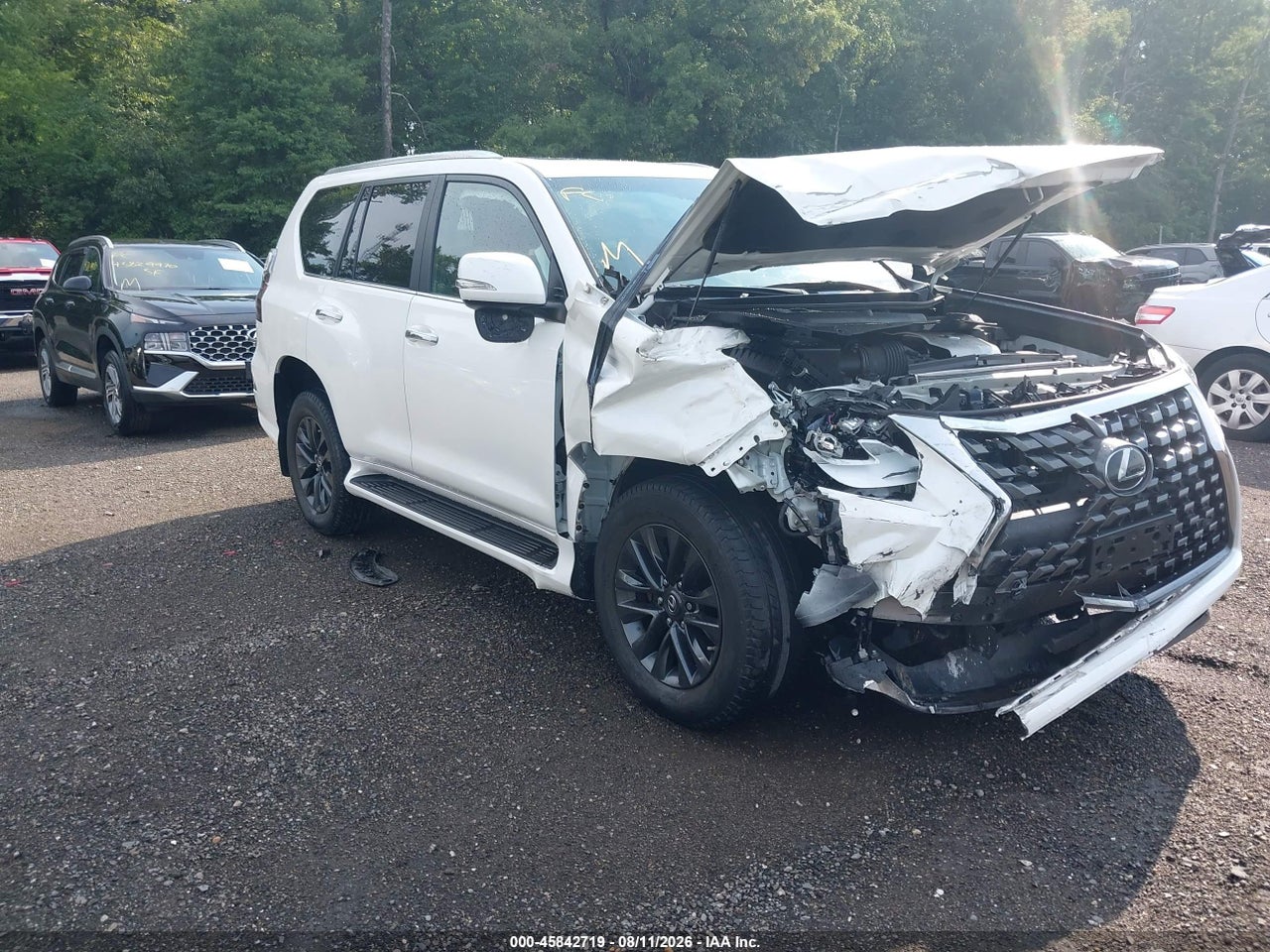 JTJAM7BX2N5****** · 2022 LEXUS GX 460 PREMIUM