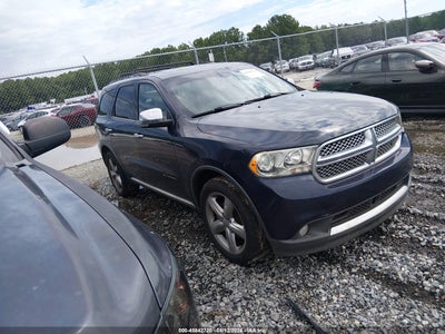 2013 DODGE DURANGO CITADEL
