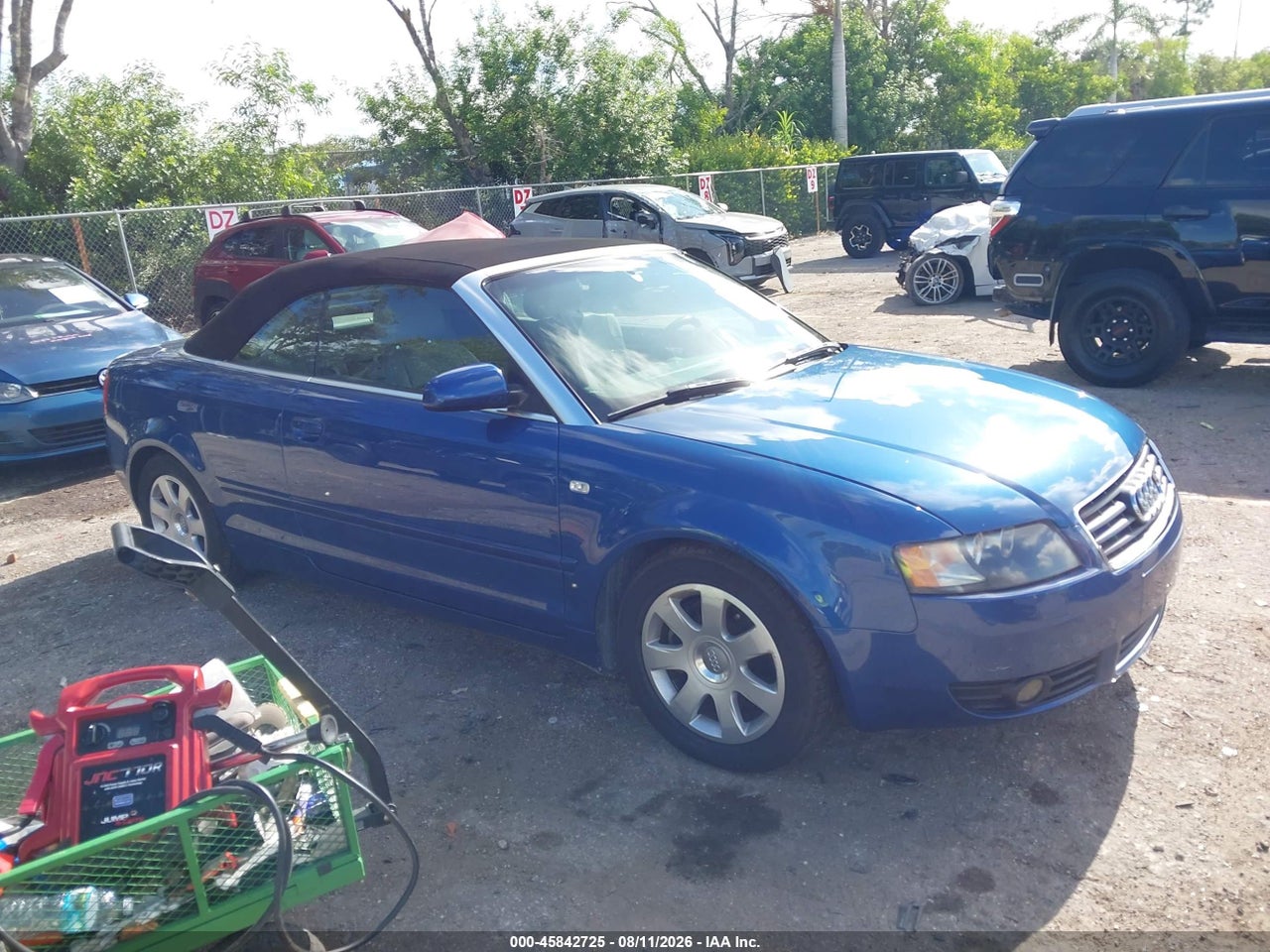 WAUAT48H54K****** · 2004 AUDI A4 3.0