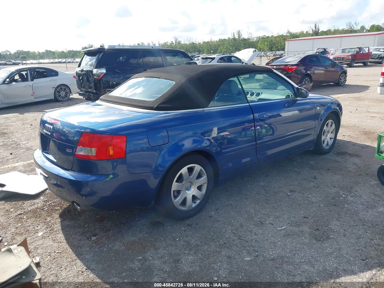 2004 AUDI A4 3.0 · 4/11