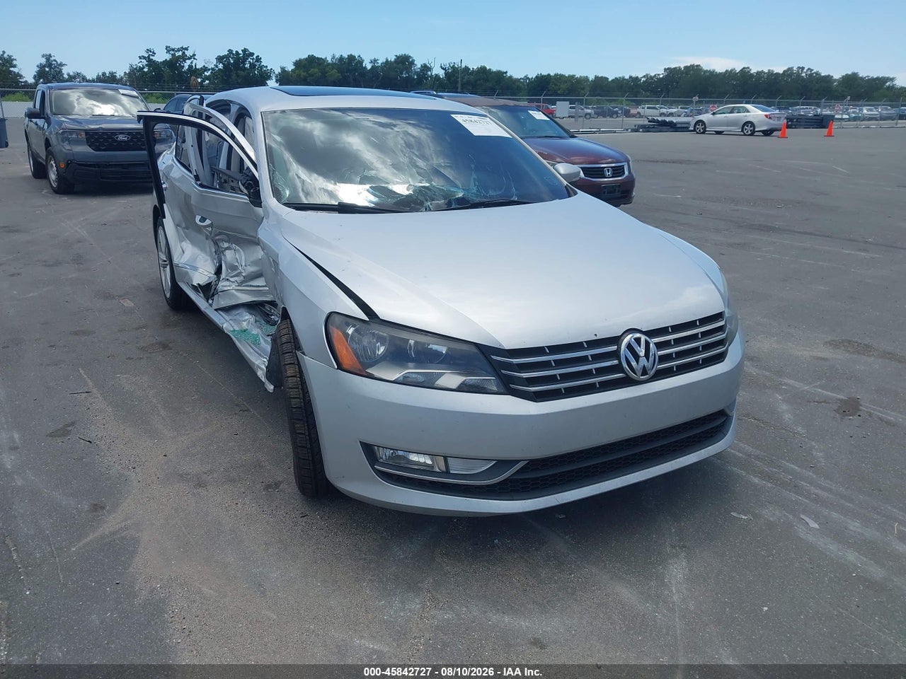 1VWCV7A3XFC****** · 2015 VOLKSWAGEN PASSAT 2.0L TDI SEL PREMIUM