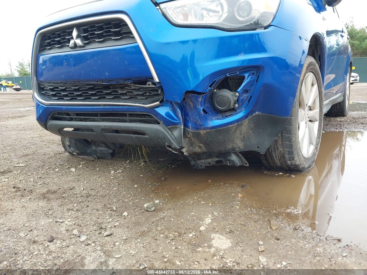 2015 MITSUBISHI OUTLANDER SPORT ES · 6/10