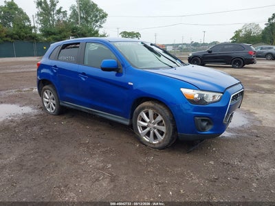 4A4AP3AU6FE****** · 2015 MITSUBISHI OUTLANDER SPORT ES